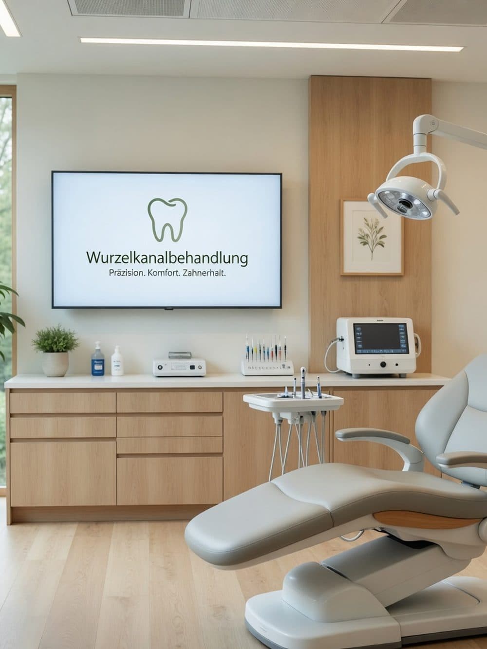 Wurzelkanalbehandlungen